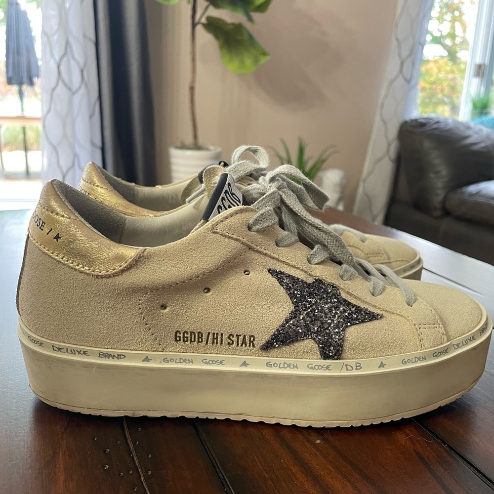 Authentic Golden Goose US size 5